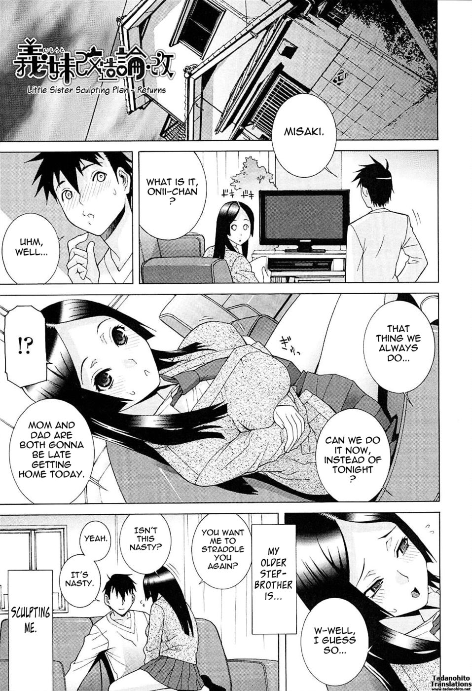Hentai Manga Comic-Little Stepsister Love Space-Chapter 6-1